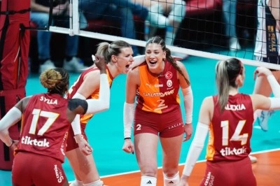 CEV Kupası&rsquo;nda şampiyon Galatasaray Daikin