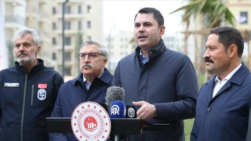 Çevre, Şehircilik ve İklim Değişikliği Bakanı Kurum: İlk kuraları inşallah 29 Aralık'ta çekeceğ