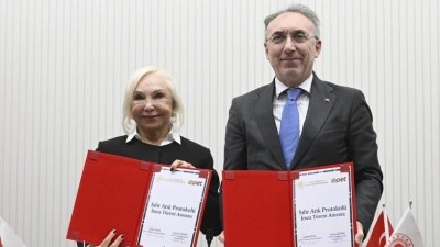 &Ccedil;evre, Şehircilik ve İklim Değişikliği Bakanlığı ile OPET arasında "&ccedil;evre temizliği" proto