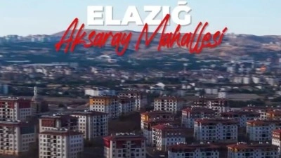 &Ccedil;evre, Şehircilik ve İklim Değişikliği Bakanlığından Elazığ'daki afet konutlarına ilişkin payla