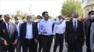 Çevre ve Şehircilik Bakanı Murat Kurum Çerkeş'te incelemelerde bulundu