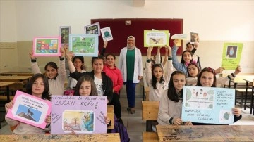 Çevreci Tuba öğretmen öğrencileri ve ailelerini 'iklim elçisi' yapıyor