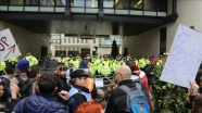 Çevreciler BBC&#039;yi protesto etti