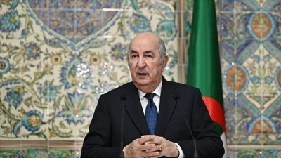 Cezayir Cumhurbaşkanı, 8 Mayıs katliamlarını anmak i&ccedil;in &uuml;lkeye gelen Fransız diplomatları kabul etti