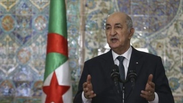 Cezayir Cumhurbaşkanı Tebbun: İslam'a yönelik düşmanlıklara karşı medeni formüller bulunmalı