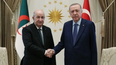 Cezayir Cumhurbaşkanı Tebbun, T&uuml;rkiye'ye resmi ziyarette bulunacak