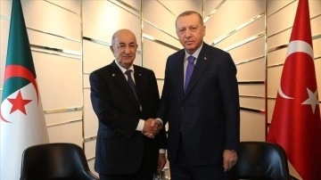 Cezayir Cumhurbaşkanı Tebbun'dan Türkiye'ye resmi ziyaret