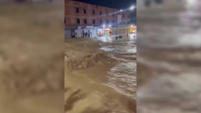 Cezayir'de meydana gelen sel felaketinde 6 kişi hayatını kaybetti