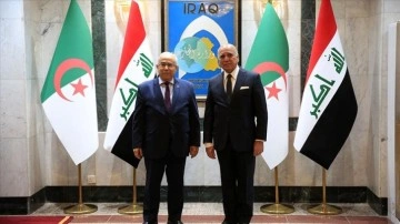 Cezayir Dışişleri Bakanı, Bağdat'ta Iraklı mevkidaşıyla görüştü