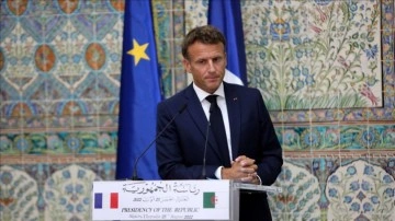 Cezayir'den özür dilemeyen Macron'un 3 günlük ziyaretinde enerji ve güvenlik meseleleri ön