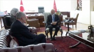 CHP Genel Başkanı Kılıçdaroğlu, Almanya'nın Ankara Büyükelçisi Schulz'u kabul etti