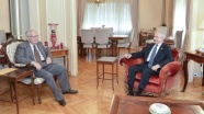 CHP Genel Başkanı Kılıçdaroğlu, Cindoruk'u ziyaret etti