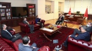CHP Genel Başkanı Kılıçdaroğlu DİSK Başkanı Çerkezoğlu ve beraberindeki heyeti kabul etti