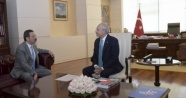 CHP Genel Başkanı Kılıçdaroğlu, Hisarcıklıoğlu'nu kabul etti