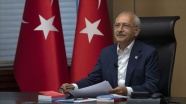 CHP Genel Başkanı Kılıçdaroğlu muhtarlarla görüştü