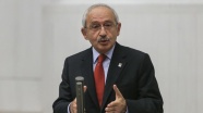 CHP Genel Başkanı Kılıçdaroğlu TBMM'de konuştu