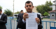 CHP Grup Başkan Vekili Özel’den Soma önergesi