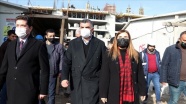CHP heyeti Elazığ&#039;da incelemelerde bulundu