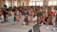 CHP Kadın Kolları başkanları Nevşehir'de bir araya geldi
