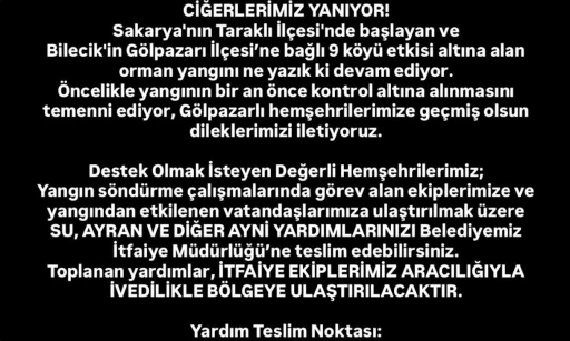 CHP’li Belediye’den pervasız paylaşım: Milyonluk konserler yap, sonra vatandaştan ayran iste!
