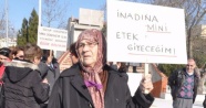 CHP&#039;li kadınlardan kadına şiddete tepki