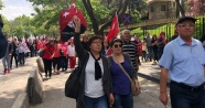 CHP’nin 19 Mayıs yürüyüşünde partililer birbirine girdi