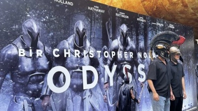 Christopher Nolan'ın "Odyssey" filmi yarın vizyona girecek