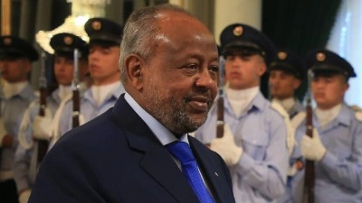 Cibuti Cumhurbaşkanı Guelleh, y&uuml;zde 97,81 oyla yeniden se&ccedil;ildi