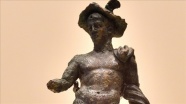 Çiftçinin tarla sürerken bulduğu 'Hermes heykelciği' Çorum Müzesi'nde sergileniyor