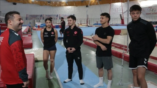 Cimnastikte gençlere yatırım "meyvesini" veriyor
