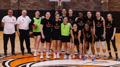 &Ccedil;İMSA &Ccedil;BK Mersin, FIBA Kadınlar Avrupa Kupası yarı final ilk ma&ccedil;ından avantajlı d&ouml;nmek istiyor