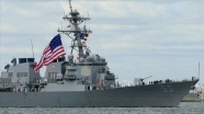 Çin ABD savaş gemisinin Tayvan Boğazı'ndan geçişini takip etti