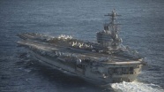 Çin, ABD uçak gemilerinin Güney Çin Denizi'nde tatbikat yapmasına tepki gösterdi