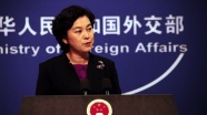 Çin, ABD'yi Hong Kong'la ilgili 'yanlış hareketlerinin bedelinin' olacağı konusu