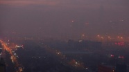 Çin'de hava kirliliği nedeniyle kırmızı alarma geçildi