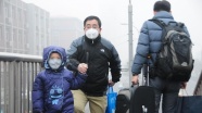 Çin'de hava kirliliği nedeniyle turuncu alarm verildi