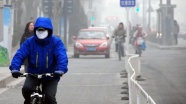 Çin'de hava kirliliğinde kırmızı alarm