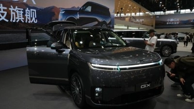 &Ccedil;in'de otomobil satışları mayısta y&uuml;zde 22,3 azaldı