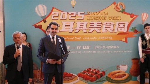 Çin'de Pekin Üniversitesinde Türk Mutfağı Haftası'nın açılışı yapıldı