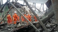 Çin'de santral inşaatındaki göçükte ölü sayısı 74'e yükseldi