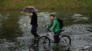 Çin'de sel nedeniyle 26 bin 700 kişi tahliye edildi