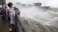 Çin'de tayfun: 4 ölü, 200'den fazla yaralı