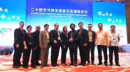 Çin'de Uluslararası Gastronomi Forumu düzenlendi