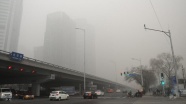 Çin'deki hava kirliliği ulaşımı da etkiledi