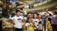 Çin'deki kapalı Jurassic Park müzesi açıldı