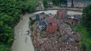 Çin'deki Lekima tayfununda ölü sayısı 45'e çıktı