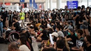 Çin'den Hong Kong Havalimanı'ndaki olaylara 'terör' yorumu