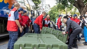 Çin, deprem bölgesine tıbbi ekipman ve malzeme gönderecek