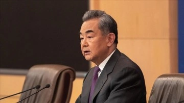 Çin Dışişleri Bakanı Vang, ABD'nin Gazze'deki ateşkese dair tutumunu eleştirdi