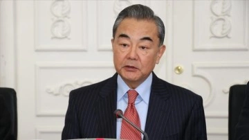 Çin Dışişleri Bakanı Vang'dan, Gazze için "vicdan ve sorumluluk" çağrısı